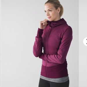 Lululemon In Flux Jacket: Dashing Purple Size 6